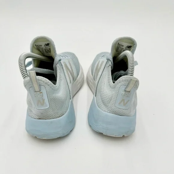 New Balance Women's Sky Blue Athletic Shoes - Picture 6 of 9